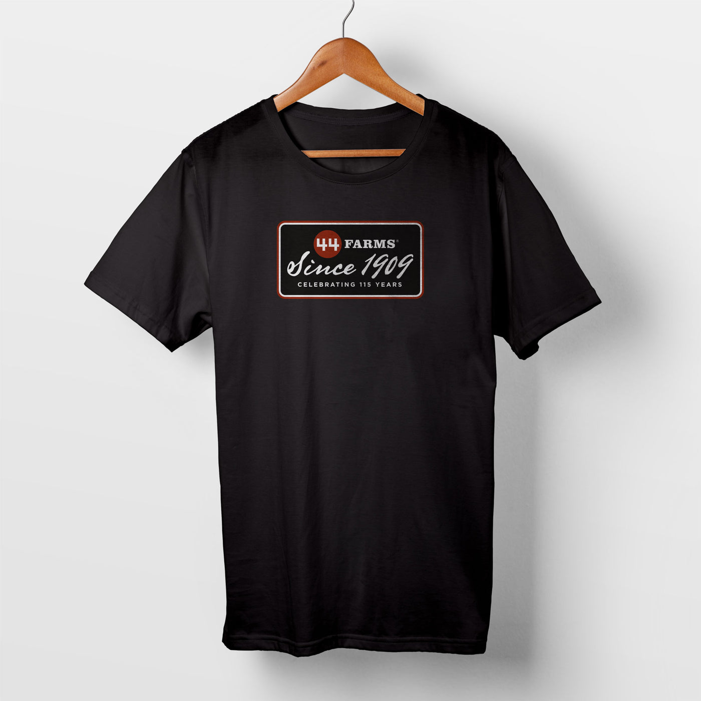 115 YR Anniversary T-Shirt - 44 Farms